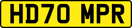 HD70MPR