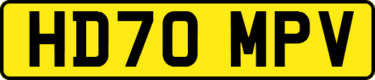 HD70MPV