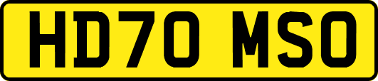 HD70MSO