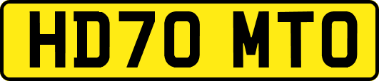 HD70MTO