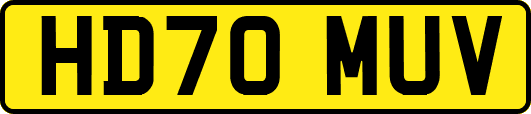HD70MUV