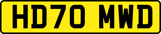 HD70MWD
