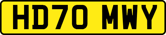 HD70MWY