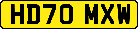 HD70MXW