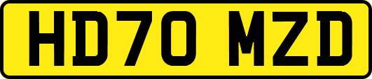 HD70MZD