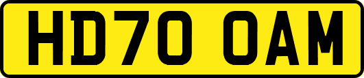 HD70OAM
