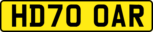 HD70OAR