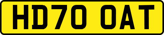 HD70OAT