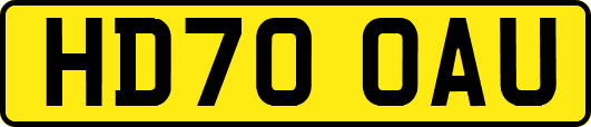 HD70OAU