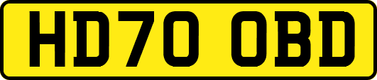 HD70OBD