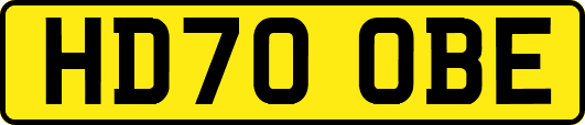 HD70OBE