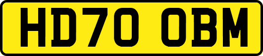 HD70OBM