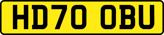 HD70OBU