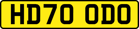 HD70ODO