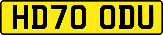 HD70ODU