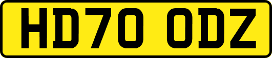 HD70ODZ