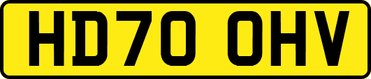 HD70OHV