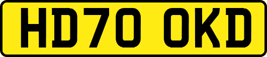 HD70OKD