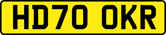 HD70OKR