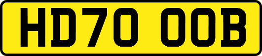 HD70OOB