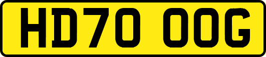 HD70OOG