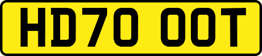 HD70OOT