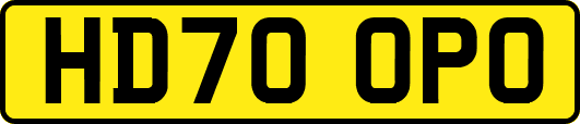 HD70OPO