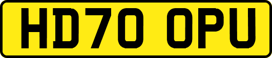 HD70OPU