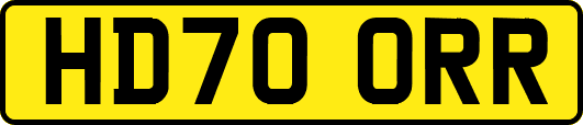 HD70ORR