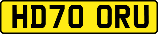 HD70ORU