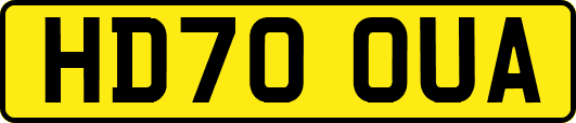 HD70OUA