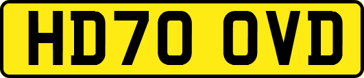 HD70OVD