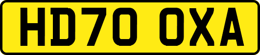 HD70OXA