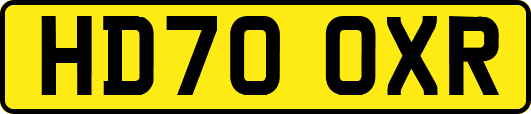 HD70OXR