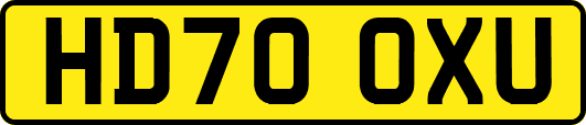 HD70OXU