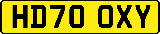 HD70OXY