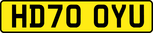 HD70OYU