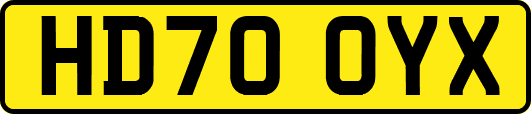 HD70OYX