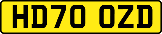 HD70OZD