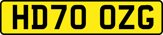 HD70OZG