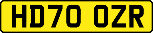 HD70OZR