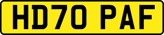 HD70PAF