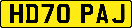 HD70PAJ