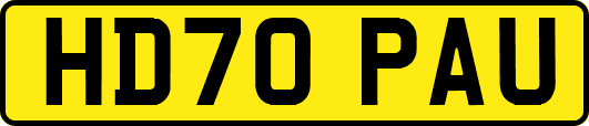 HD70PAU