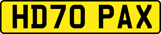 HD70PAX