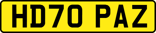 HD70PAZ