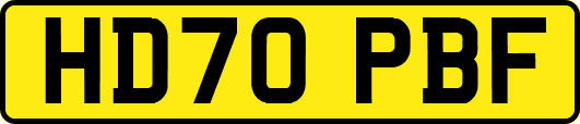 HD70PBF