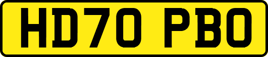 HD70PBO