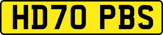 HD70PBS