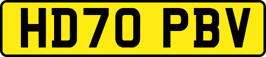 HD70PBV